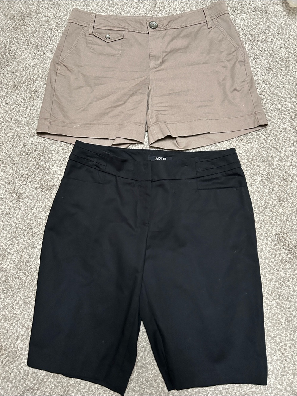 New no tags 2 Pair shorts Apt. 9 & DKNY Sz 4
